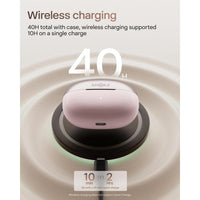 Audífonos Shokz OpenDots ONE Rosado Inalámbricos Bluetooth Con Micrófono Carga Rápida Resistente Al Agua