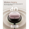 Audífonos Shokz OpenDots ONE Rosado Inalámbricos Bluetooth Con Micrófono Carga Rápida Resistente Al Agua
