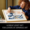 LEGO inspirado en La Gran Ola de Hokusai