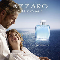 Azzaro Chrome Eau de Toilette Fresh Aquatic Mens Cologne