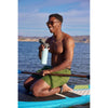 Botella de agua Stanley Quick Flip GO con tapa de botón, a prueba de fugas, acero inoxidable aislado, sin BPA, color niebla