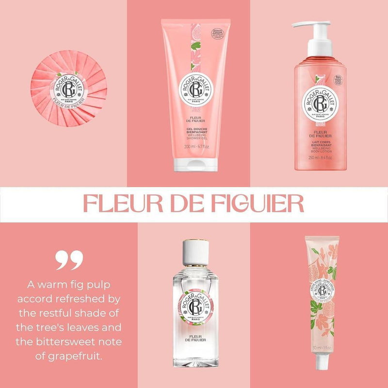 Spray de agua fragante ROGER & GALLET, fragancia refrescante diaria para mujeres con ingredientes naturales