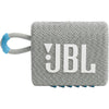 JBL Go 3 Eco - Mini altavoz Bluetooth portátil con audio de gran calidad, graves potentes, impermeable y resistente al polvo