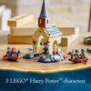 LEGO Harry Potter Hogwarts - Set de construcción con 5 minifiguras, ideal para niños a partir de 8 años. Incluye elementos coleccionables