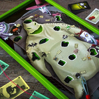 Juego de mesa Operation: Pesadilla Antes de Navidad, con arte de Oogie Boogie, edición coleccionista, para 1 o más jugadores