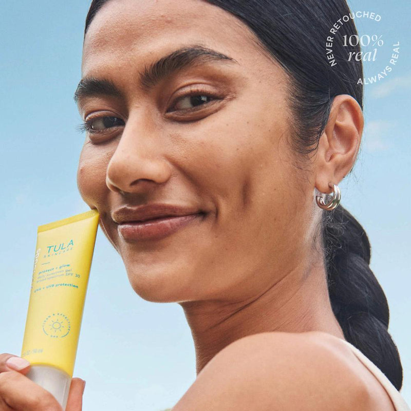 Protect + Glow Gel Protector Solar Diario Amplio Espectro SPF 30