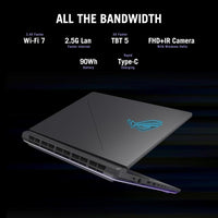 Asus Rog Strix G16 G615LW-AS96 16"Pulg. Eclipse Gray Intel Core Ultra 9 32GB 1TB RTX 5080