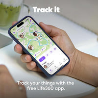 Tile Starter Pack: de Life360, rastreadores Bluetooth y buscadores de artículos para llaves, carteras. Compatible iOS y Android