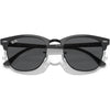 Ray-Ban RB3016 Clubmaster: lentes de sol cuadrados con protección UV y diseño atemporal para mujeres modernas