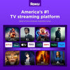 Roku Streaming Stick 4K con HDR y Dolby Vision, incluye control remoto de voz y acceso a TV en vivo