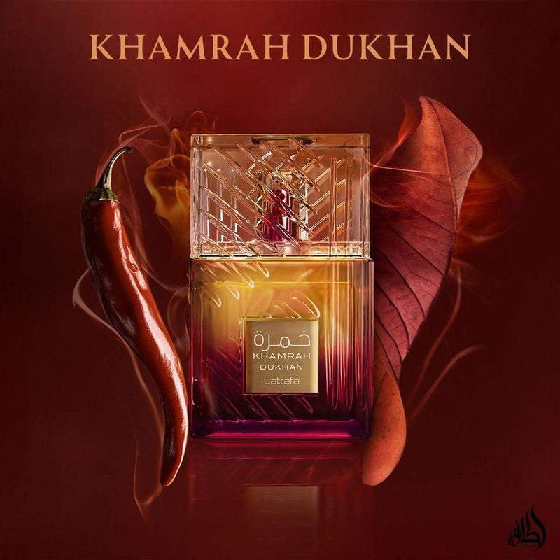 LATTAFA Khamrah Dukhan Eau de Parfum Unisex