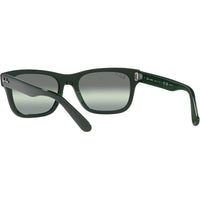 Ray-Ban RB2283 Mr. Burbank gafas de sol rectangulares con protección UV 100% para hombre, incluye funda y paño de limpieza