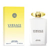 Versace Loción Corporal Diamante Amarillo, aroma floral, 200ml. Hidratación y luminosidad para la piel