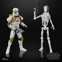 Star Wars Clone Commando Urban Fighter y B1 Battle Droid en Battlefront II, figuras de acción exclusivas con accesorios