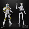 Star Wars Clone Commando Urban Fighter y B1 Battle Droid en Battlefront II, figuras de acción exclusivas con accesorios