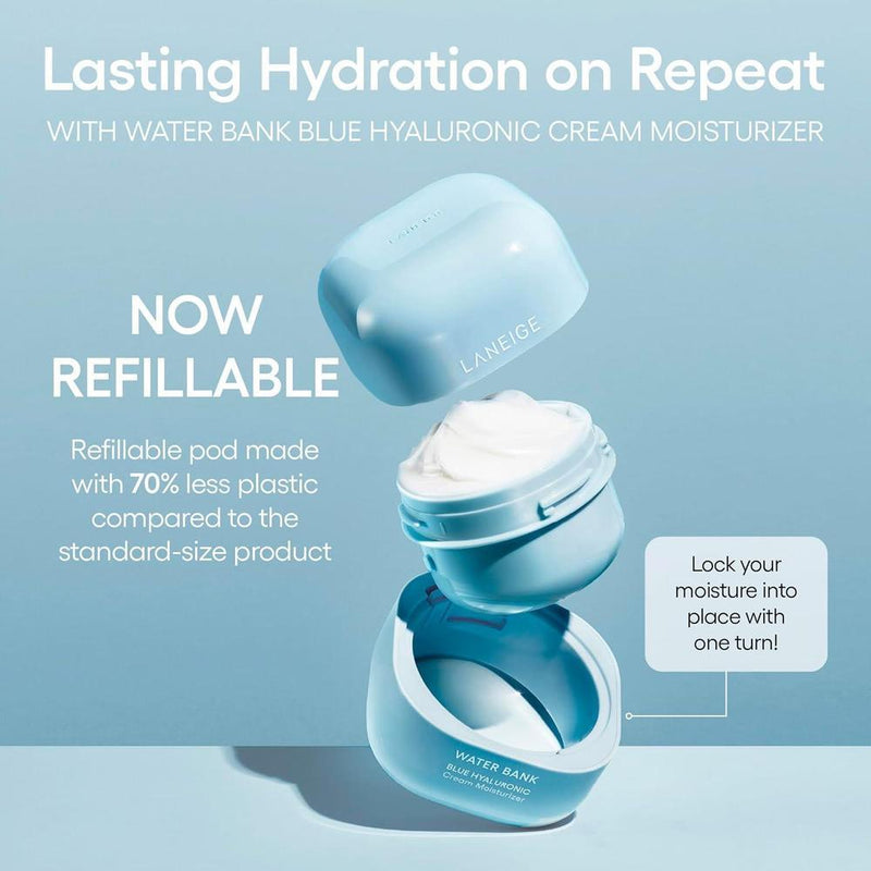 Laneige Water Bank Blue Crema Hidratante con Ácido Hialurónico 70ml