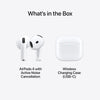 AirPods 4 Con Cancelación De Ruido, Audio Adaptativo, Blanco, USB-C