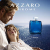 Azzaro Parfum Cromado - Colonia Aromática Fresca para Hombre con Notas de Bergamota - Aroma Duradero para Día y Noche