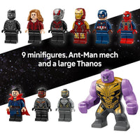 LEGO Marvel Avengers: Endgame Final Battle