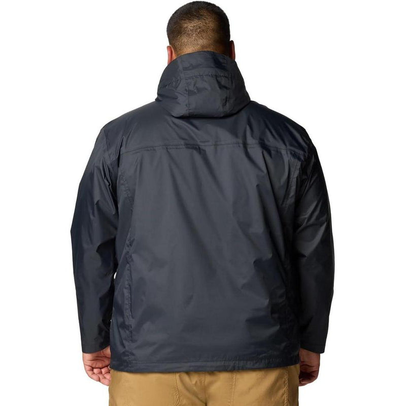 Chaqueta impermeable Columbia Watertight II para hombre, ligera, plegable y transpirable con tecnología Omni-Tech