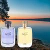 RASASI Hawas For Him y For Her EDP Sprays, Larga duración, aroma exquisito, fragancias lujosas, paquete de lujo