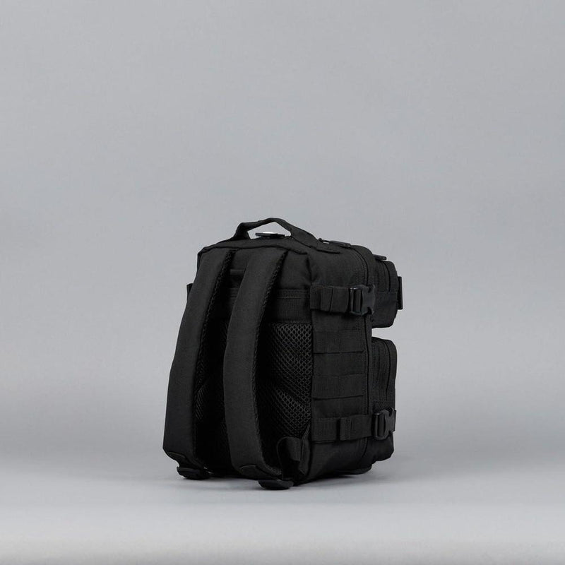 WOLFpak Mochila Mini Negro de Material Resistente al Agua y Personalizable para Uso Diario y Viajes