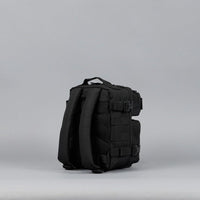 WOLFpak Mochila Mini Negro de Material Resistente al Agua y Personalizable para Uso Diario y Viajes