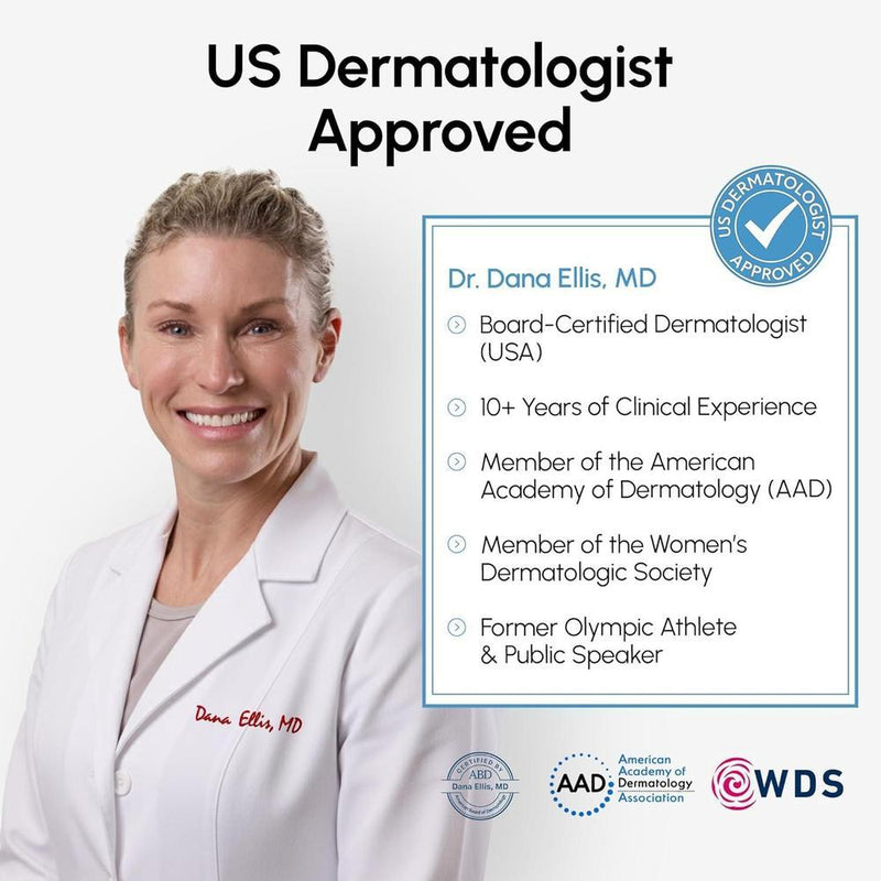 Máscara de elevación MAREE V Line con oro de 24k, colágeno profundo para mujeres, reafirma cuello y mandíbula con retinol y ácido hialurónico