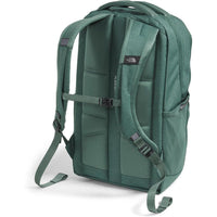 Mochila Jester de The North Face con sistema FlexVent y organización total, ideal para trabajo y estudio