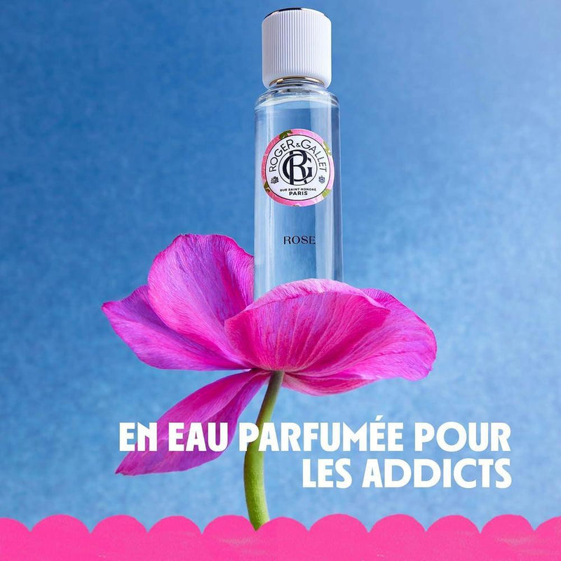 Roger & Gallet Jabón Perfumado, limpieza suave con fragancia cítrica y aromática, 99% ingredientes naturales, paquete de 3