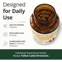 Vimerson Health Glucosamina Condroitina Cúrcuma MSM Boswellia - Suplemento para Dolor Articular Natural y Sin OGM