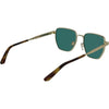 Lentes de sol Calvin Klein Ck25100s con diseño cuadrado, ideal para un look contemporáneo y versátil, compatibles con lentes RX