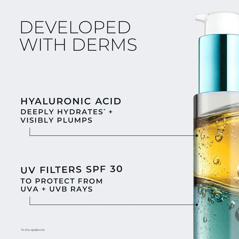RoC Hidratante Facial 1.5% Ácido Hialurónico Antienvejecimiento SPF 30 50ml