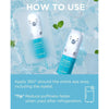 The SAEM Iceland Hydrating Eye Stick - Bálsamo Refrescante para Ojeras e Hinchazón con Ingredientes Marinos