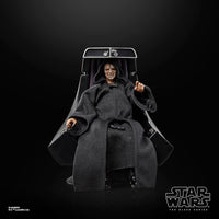 Figura coleccionable Emperor Palpatine & Throne de Star Wars The Black Series exclusiva de Amazon