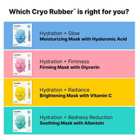 Mascarilla Coreana Dr.Jart+ Cryo Rubber Con Ampolla Sérum Enfría E Hidrata