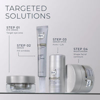 Roc Derm Correxion Crema Para El Cuello Con Ácido Hialurónico Y Retinol Avanzado 50g