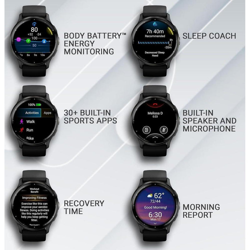 Garmin Venu 3 Con Pantalla AMOLED Y Salud Avanzada