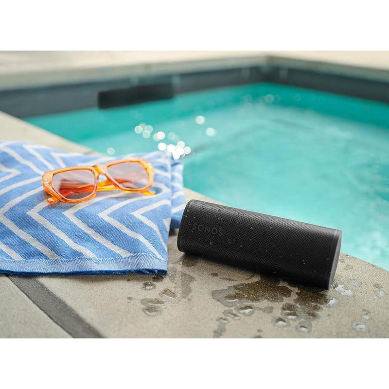 Roam 2 - Altavoz Bluetooth portátil resistente al agua con conectividad WiFi, compatible con smartphones y tabletas