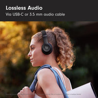 Beats Solo 4, Auriculares Bluetooth inalámbricos con compatibilidad Apple y Android, batería de hasta 50 horas, color negro mate