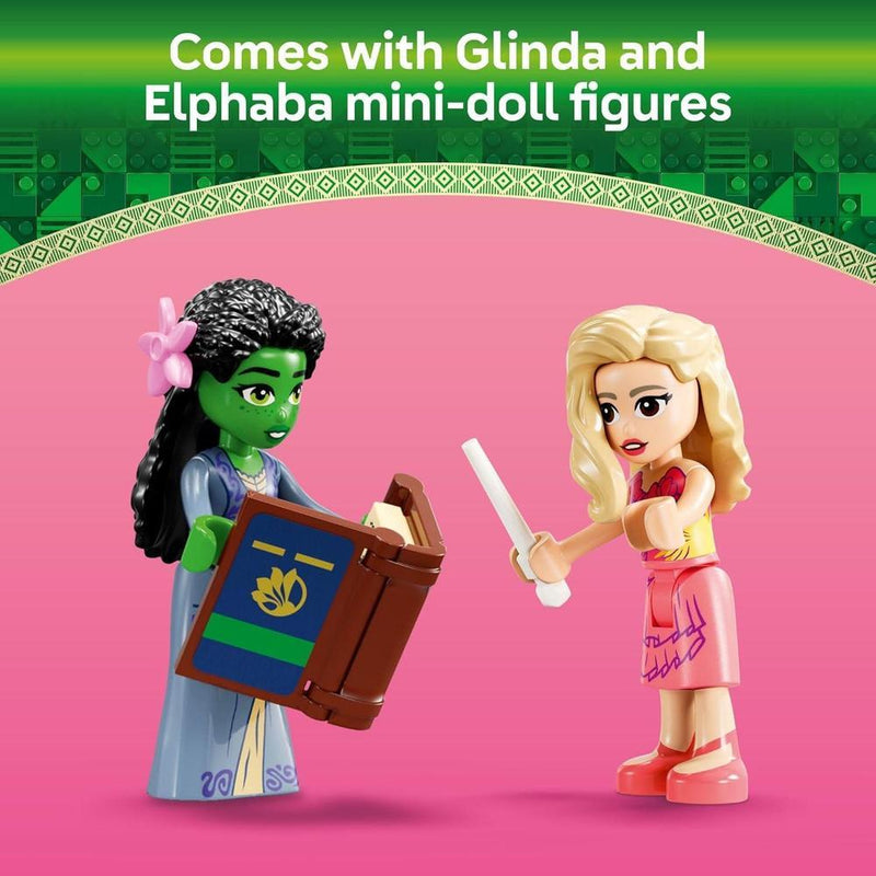 LEGO Dormitorio de Glinda y Elphaba - Juguete Construible para Niños - Regalo Perfecto para Fans de Wicked