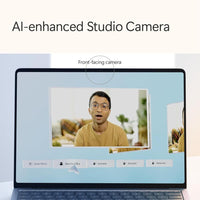 Microsoft Surface Laptop 2024, Pantalla Táctil, Snapdragon X Elite, 16GB RAM, SSD 1TB, Zafiro