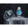 Reloj de Pulsera Citizen Eco-Drive Disney Princess Frozen en acero inoxidable con esfera azul y diseño de copo de nieve