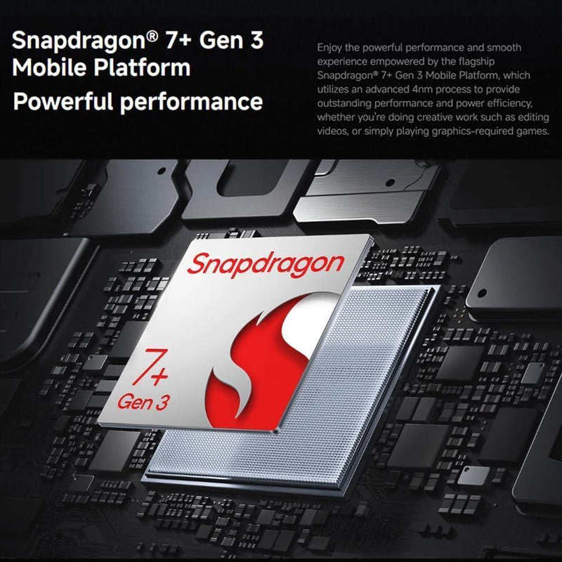 XIAOMI Pad 7 Ai WiFi Versión Global con potente batería 8850mAh, pantalla clara 3.2K, procesador Snapdragon y cámara 13 MP