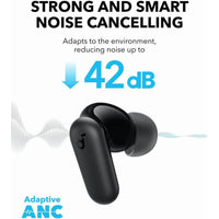 Auriculares Anker Soundcore P30i con cancelación de ruido, graves potentes, 45h de reproducción, funda 2 en 1 y soporte para teléfono