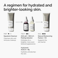 Set De Sueros The Ordinary AHA 30% + BHA 2% Ácido Hialurónico 30ml