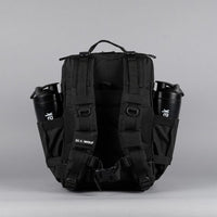 Mochila Táctica 35L WOLFpak en Color Negro con Resistencia al Agua y Personalización con Parches, Ideal para Viajes y Uso Diario