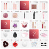 Glam Code Calendario de Adviento de Maquillaje 2025 con 24 sorpresas, set de regalo para mujeres y adolescentes