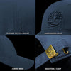 Gorra de béisbol para niños Timberland Soundview, fabricada en lona de algodón. Ajustable, ligera, duradera y de talla única