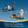 LEGO Harry Potter Forbidden Forest: Criaturas mágicas con Buckbeak y Thestral, juguete que brilla en la oscuridad